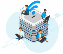 Netwerk en wifi beveiliging